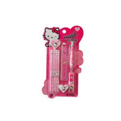 Set Escolar Hello Kitty