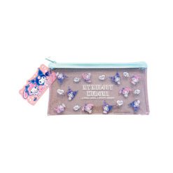 Estuche Glitter Kuromi X My Melody
