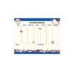 Planner Semanal Puntos Hello Kitty Proarte