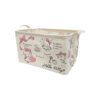 Canasto de Tela Hello Kitty