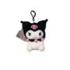 Llavero Plushie Sanrio Kuromi Corea