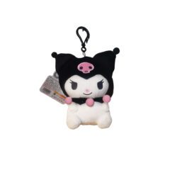 Llavero Plushie Sanrio Kuromi Corea