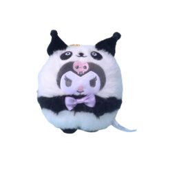 Llavero Peluche Kuromi Edición Panda Original