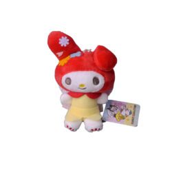 Llavero Plushie My Melody Hada Roja