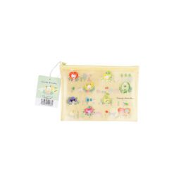 Estuche Sanrio Characters Amarillo