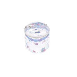 Cosmetiquero Transparente Cinnamoroll Idol Look Book Morado