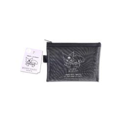 Estuche Malla Negro My Melody X Kuromi