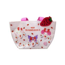 Totebag Sanrio Characters Atari Kuji Fresas