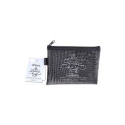 Estuche Malla Negro Cinnamoroll