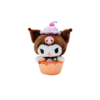 Llavero Plushie Kuromi Helado