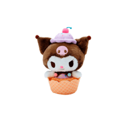 Llavero Plushie Kuromi Helado