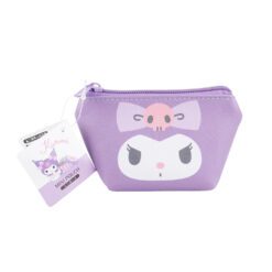 Monedero Triangular Ecocuero Kuromi