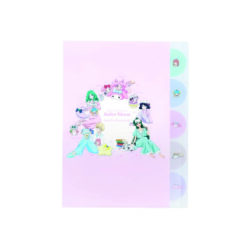 Carpeta Oficio con Separador Sailor Moon x Sanrio - Outer Senshi