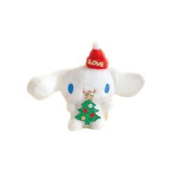 Llavero Plushie Cinnamoroll Navidad