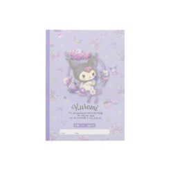 Cuadernillo Cuadriculado 5mm Kuromi Lila