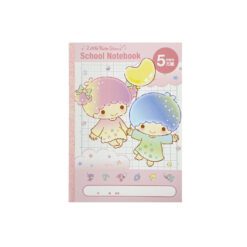 Cuadernillo Cuadriculado 5mm Little Twin Stars