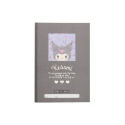 Cuadernillo Cuadriculado 5mm Kuromi Negro