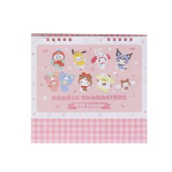 Calendario 2024 Sanrio Characters