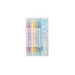 Set de 6 Destacadores Sanrio Characters