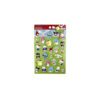 Hoja de Stickers Relieve Sanrio Characters