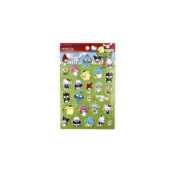 Hoja de Stickers Relieve Sanrio Characters