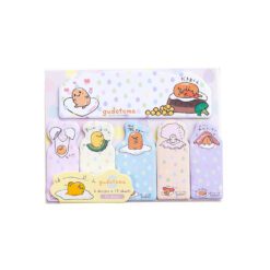 Memopad 6 Diseños Gudetama