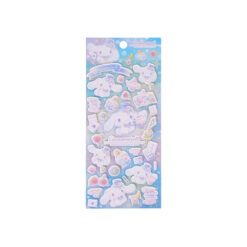 Stickers con Relieve Cinnamoroll Hora del Te