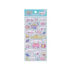 Stickers con Relieve Cinnamoroll Verano