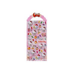 Stickers con Relieve Hello Kitty Veraniega