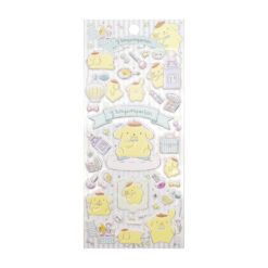 Stickers con Relieve Pompompurin Maquillaje