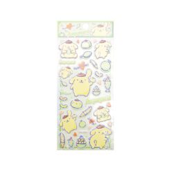Stickers con Relieve Pompompurin Postres