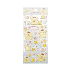 Stickers con Relieve Pompompurin Reposteria