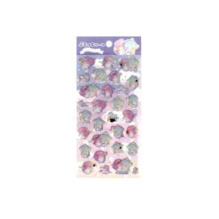 Stickers con Relieve Little Twin Stars