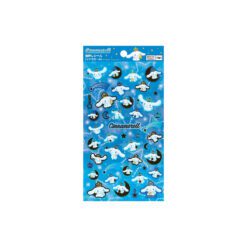 Hoja de Stickers Prepicados Cinnamoroll Corona