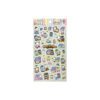Hoja de Stickers Prepicados Hapidanbui Arcoiris