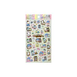 Hoja de Stickers Prepicados Hapidanbui Arcoiris