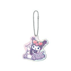 Charm Acrilico Kuromi Lotería Sanrio Nightpool 2023 32