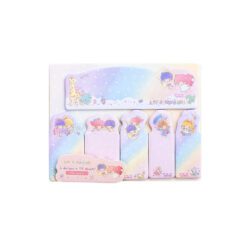 Memopad 6 Diseños Little Twin Stars