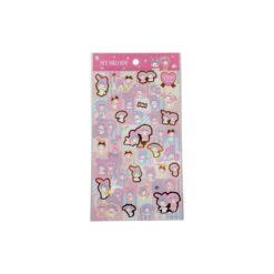 Hoja de Stickers Prepicados My Melody y My Sweet Piano