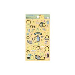 Hoja de Stickers Prepicados Pompompurin Cosméticos