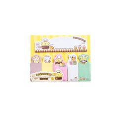Memopad 6 Diseños Pompompurin