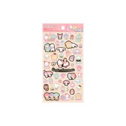 Hoja de Stickers Prepicados Sanrio Characters