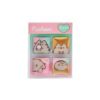 Set 4 Imanes Pusheen