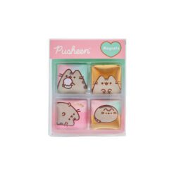 Set 4 Imanes Pusheen