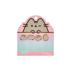 Paper Clips Pusheen 4 Unidades