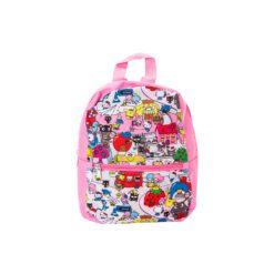 Mini Mochila Jardín Infantil Sanrio Characters Rosado
